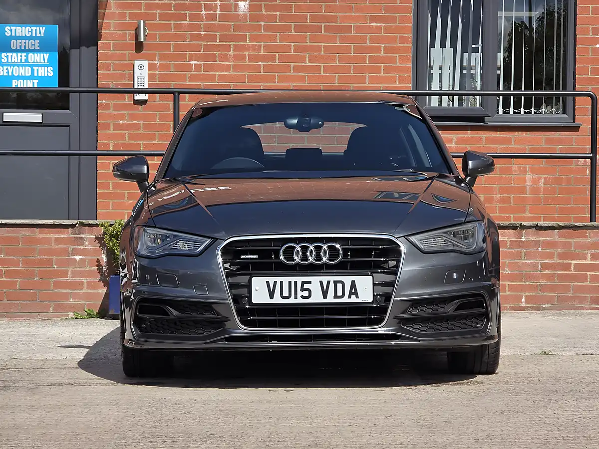 Used 2015 Audi A3 S Line Grey - Interior and Exterior details 8