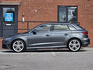 Used 2015 Audi A3 S Line Grey - Interior and Exterior details 9