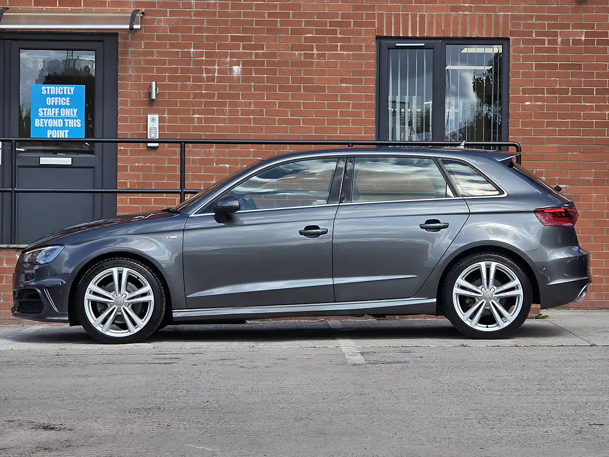 Used 2015 Audi A3 S Line Grey - Interior and Exterior details 9