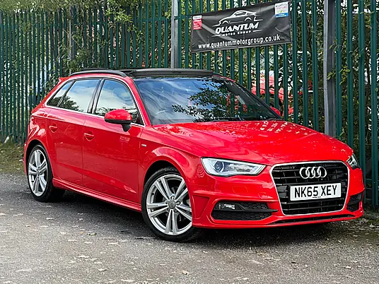 2015 Audi A3 1.4 TFSI S line
