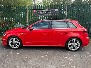 Used 2015 Audi A3 S Line Red - Interior and Exterior details 10