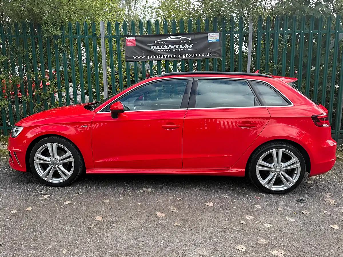 Used 2015 Audi A3 S Line Red - Interior and Exterior details 10