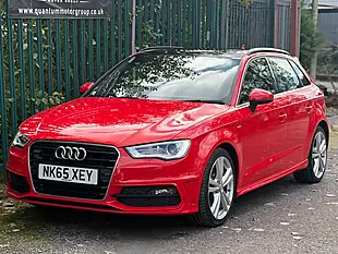 Used 2015 Audi A3 S Line Red - Interior and Exterior details 11