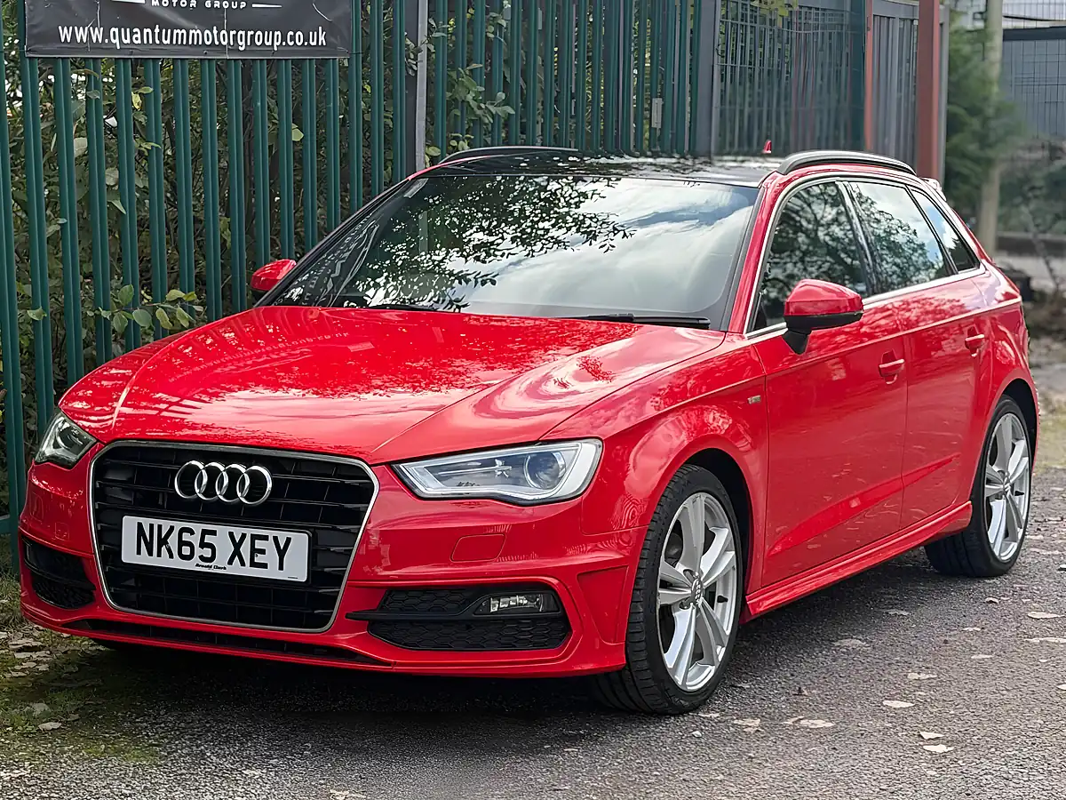 Used 2015 Audi A3 S Line Red - Interior and Exterior details 11