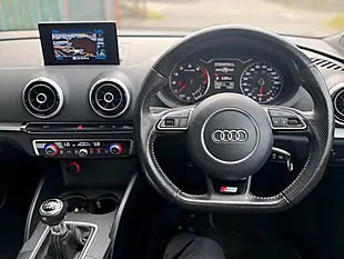 Used 2015 Audi A3 S Line Red - Interior and Exterior details 12
