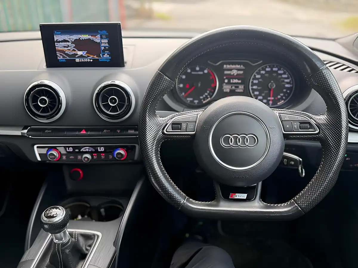 Used 2015 Audi A3 S Line Red - Interior and Exterior details 12