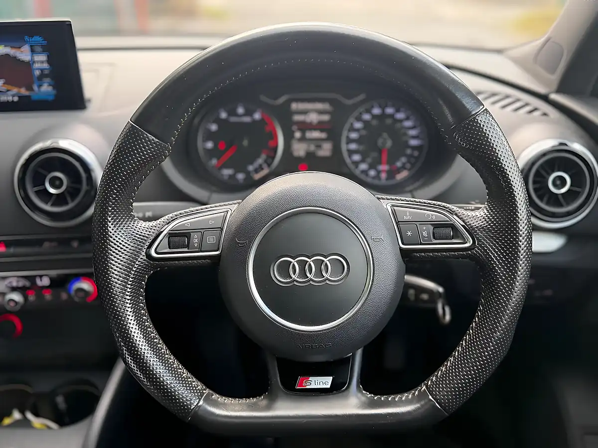 Used 2015 Audi A3 S Line Red - Interior and Exterior details 13
