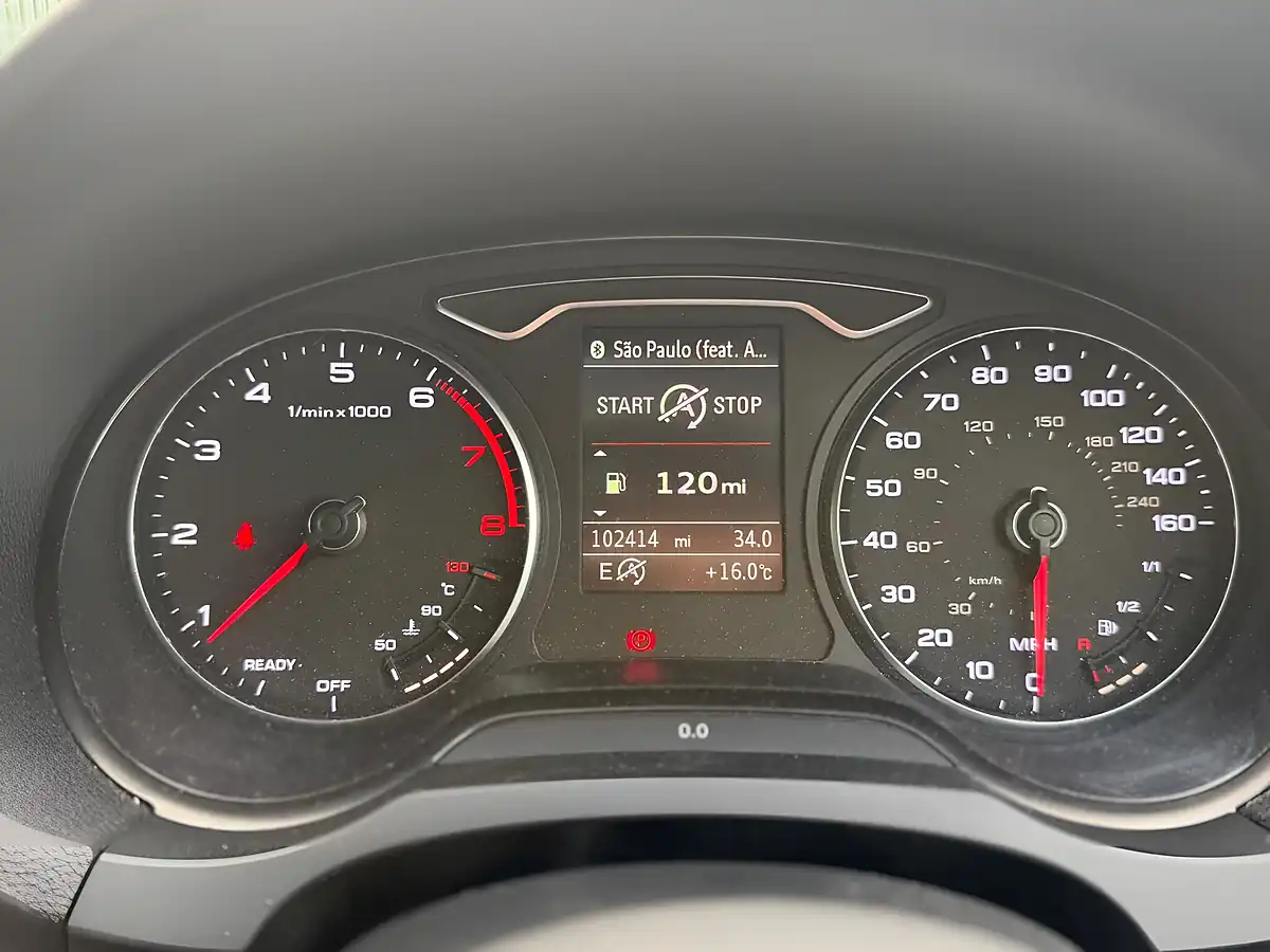 Used 2015 Audi A3 S Line Red - Interior and Exterior details 14