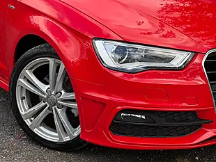 Used 2015 Audi A3 S Line Red - Interior and Exterior details 2