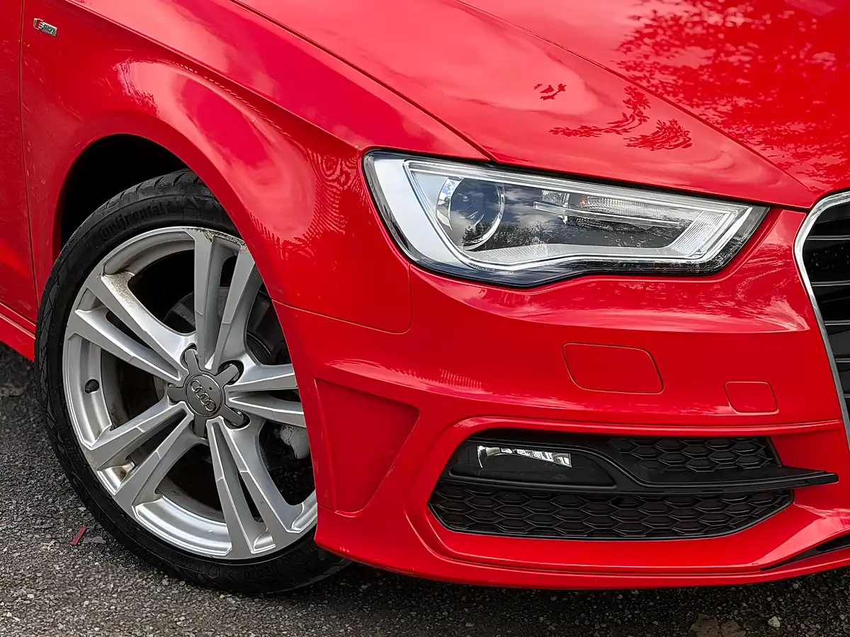 Used 2015 Audi A3 S Line Red - Interior and Exterior details 2