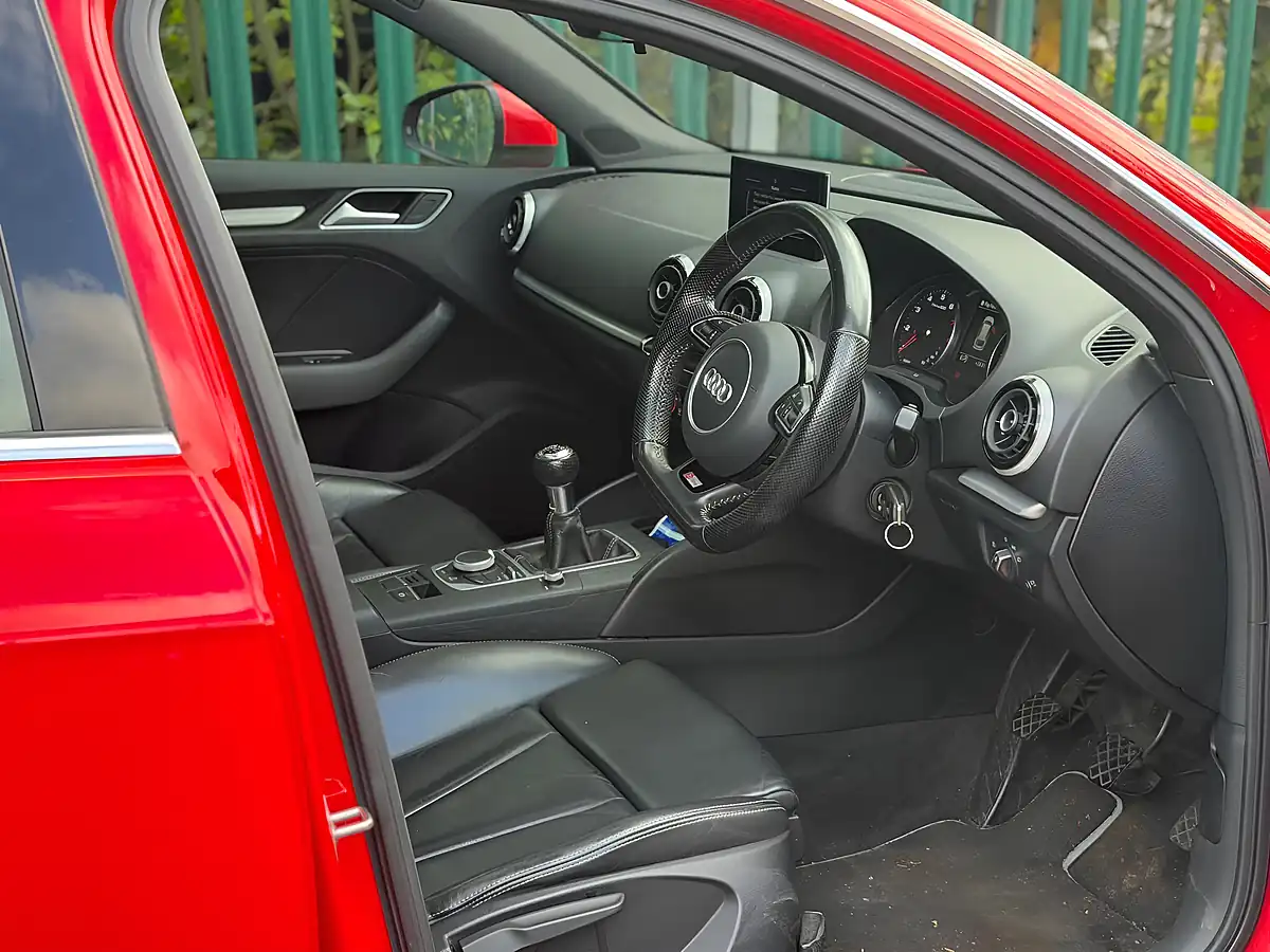 Used 2015 Audi A3 S Line Red - Interior and Exterior details 3