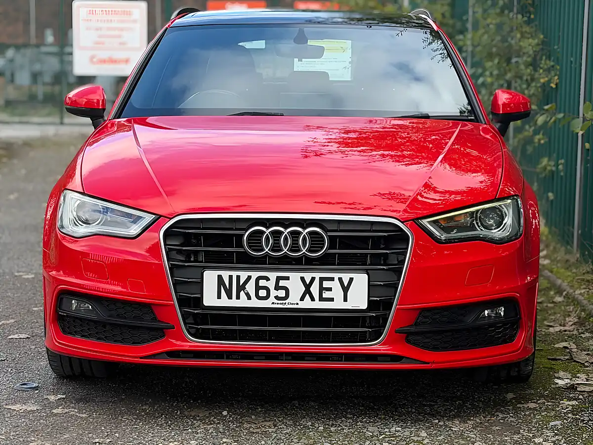 Used 2015 Audi A3 S Line Red - Interior and Exterior details 5