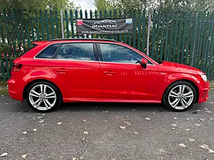 Used 2015 Audi A3 S Line Red - Interior and Exterior details 6