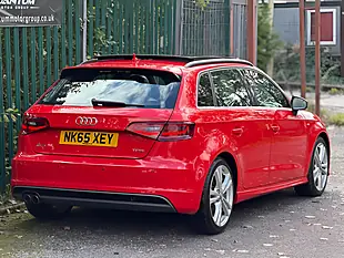 Used 2015 Audi A3 S Line Red - Interior and Exterior details 7