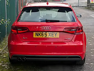 Used 2015 Audi A3 S Line Red - Interior and Exterior details 9