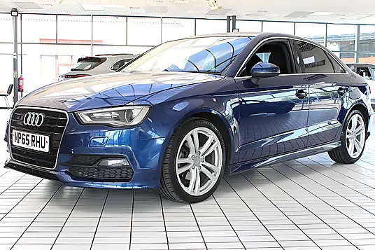 2015 Audi A3 2.0 TDI S Line