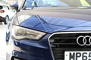 Used 2015 Audi A3 S Line Scuba Blue - Interior and Exterior details 10