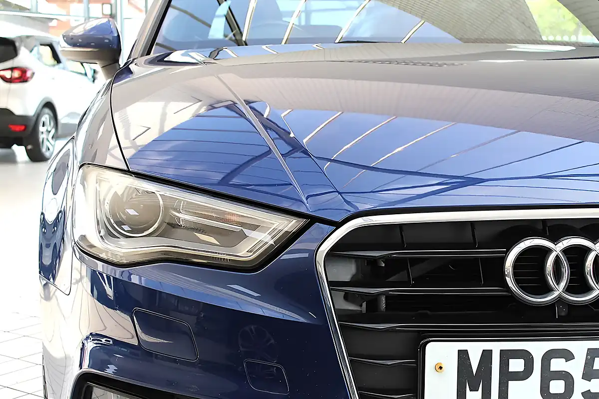 Used 2015 Audi A3 S Line Scuba Blue - Interior and Exterior details 10