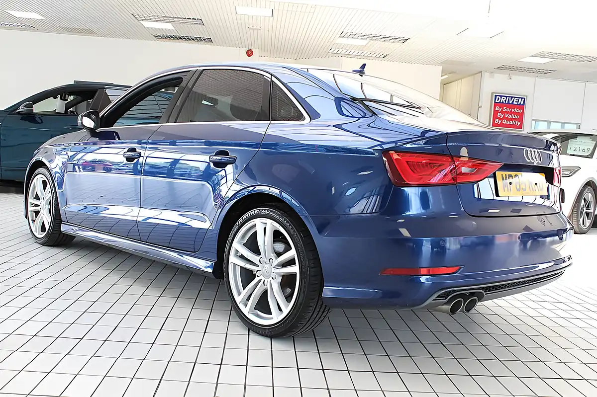 Used 2015 Audi A3 S Line Scuba Blue - Interior and Exterior details 12