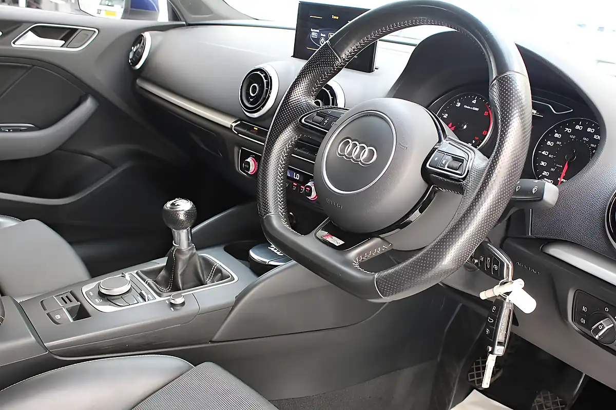 Used 2015 Audi A3 S Line Scuba Blue - Interior and Exterior details 19