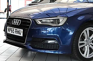 Used 2015 Audi A3 S Line Scuba Blue - Interior and Exterior details 2