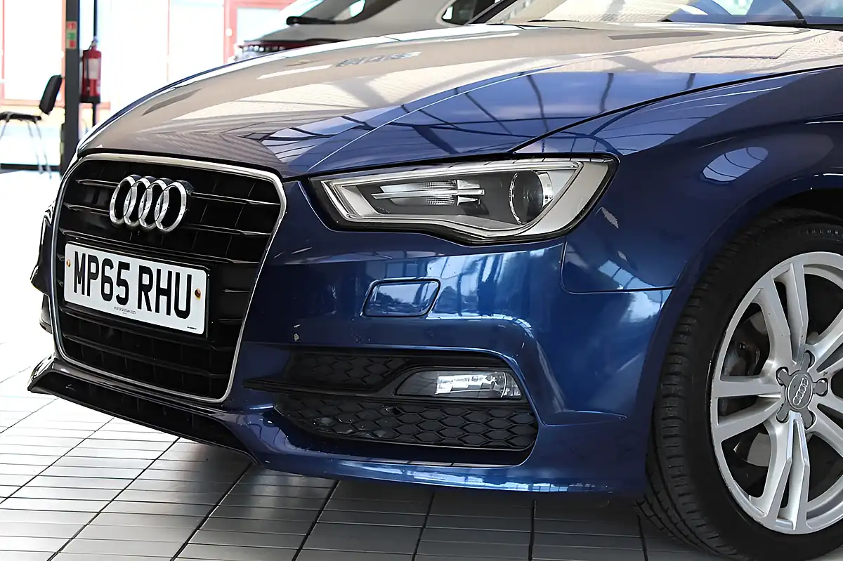 Used 2015 Audi A3 S Line Scuba Blue - Interior and Exterior details 2