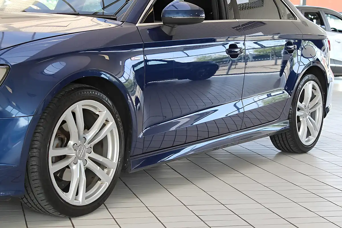 Used 2015 Audi A3 S Line Scuba Blue - Interior and Exterior details 3
