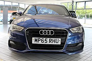 Used 2015 Audi A3 S Line Scuba Blue - Interior and Exterior details 4