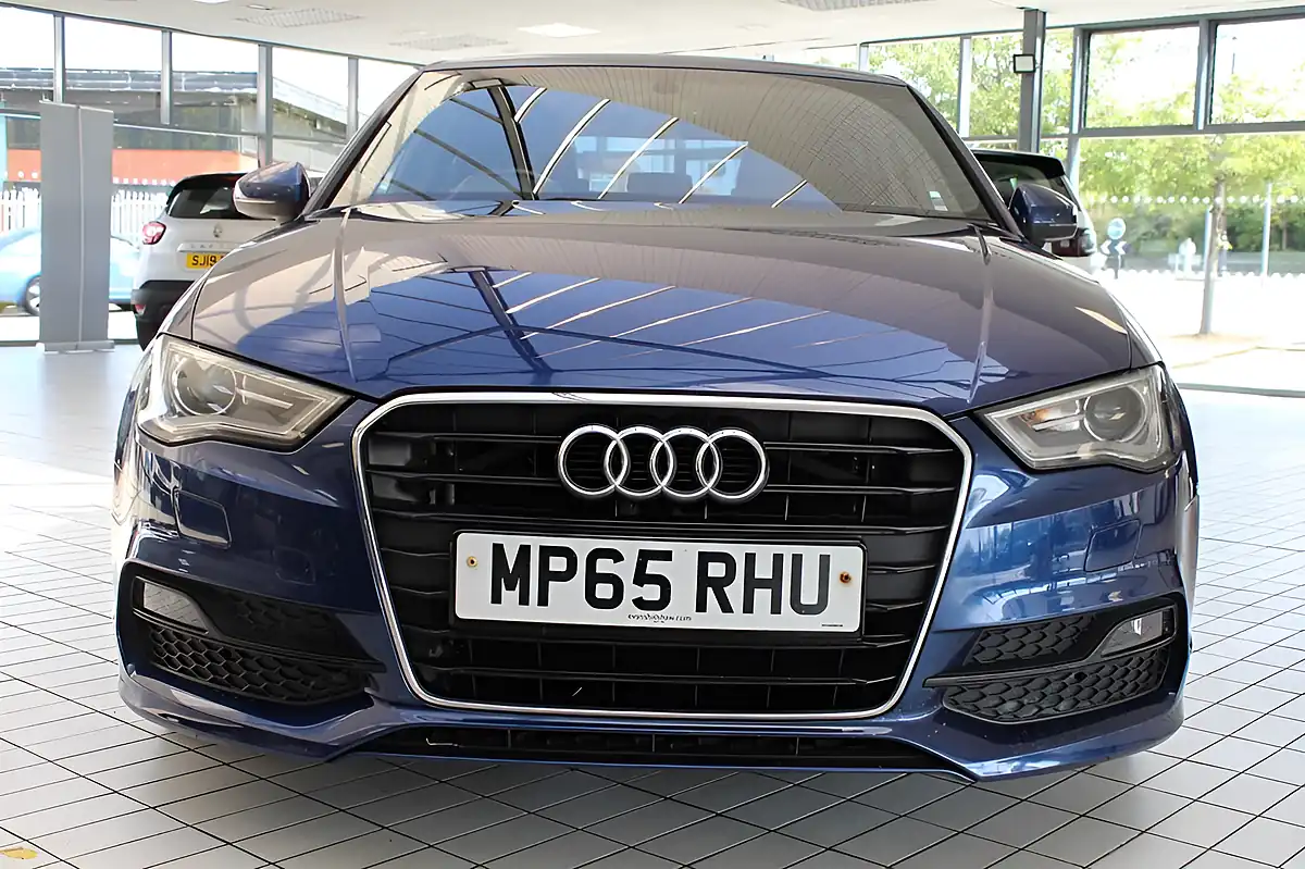 Used 2015 Audi A3 S Line Scuba Blue - Interior and Exterior details 4