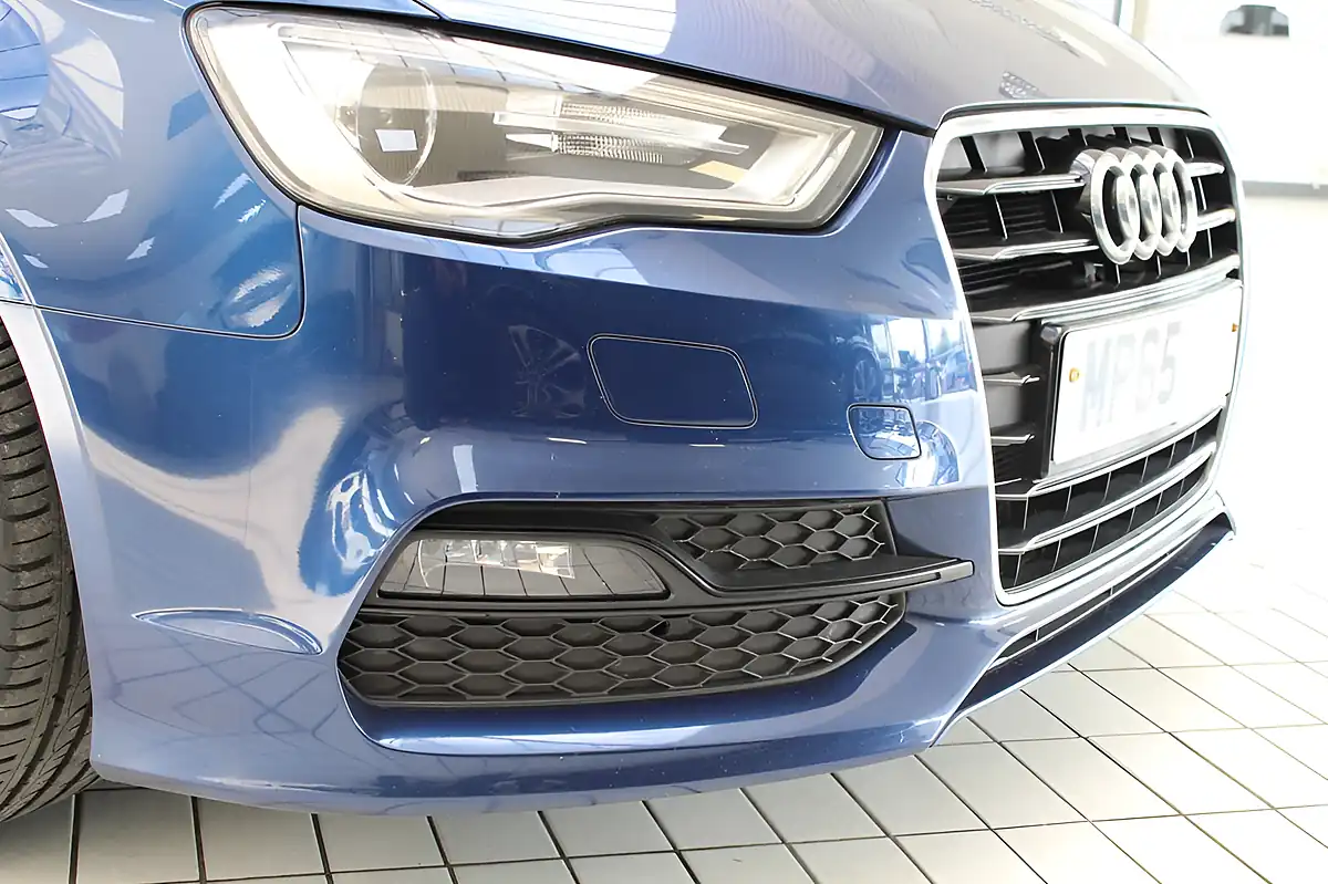 Used 2015 Audi A3 S Line Scuba Blue - Interior and Exterior details 6
