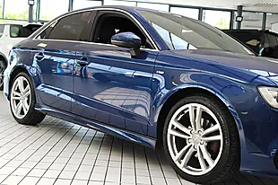 Used 2015 Audi A3 S Line Scuba Blue - Interior and Exterior details 9