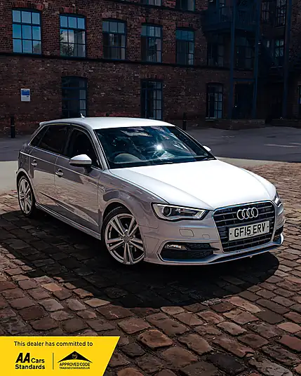2015 Audi A3 1.6 TDI S line