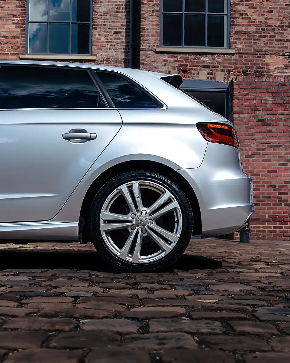 Used 2015 Audi A3 S Line Silver - Interior and Exterior details 11