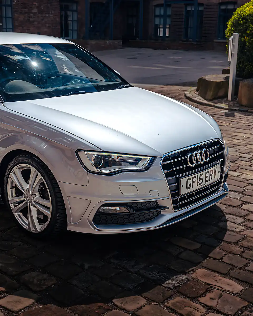 Used 2015 Audi A3 S Line Silver - Interior and Exterior details 12
