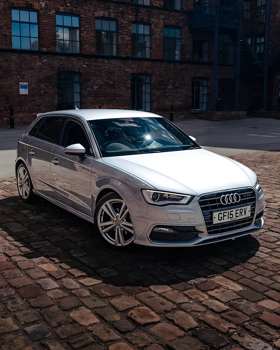 Used 2015 Audi A3 S Line Silver - Interior and Exterior details 13