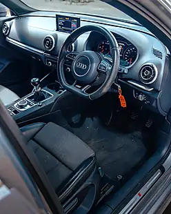 Used 2015 Audi A3 S Line Silver - Interior and Exterior details 14