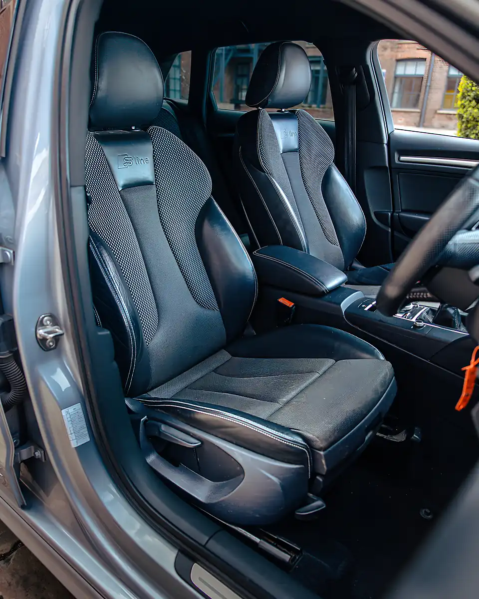 Used 2015 Audi A3 S Line Silver - Interior and Exterior details 15