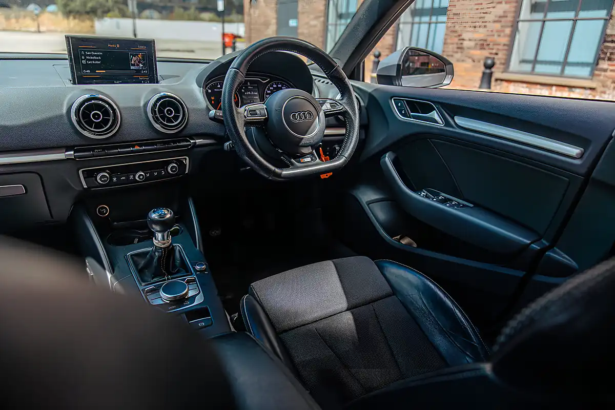 Used 2015 Audi A3 S Line Silver - Interior and Exterior details 17