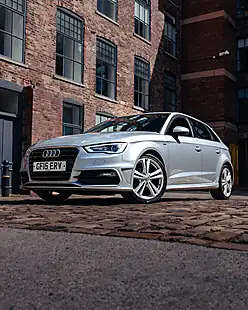 Used 2015 Audi A3 S Line Silver - Interior and Exterior details 2