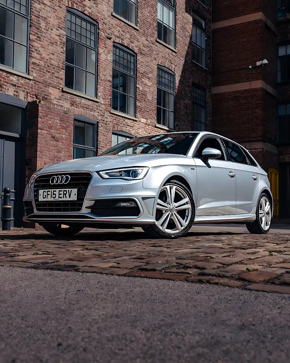 Used 2015 Audi A3 S Line Silver - Interior and Exterior details 2