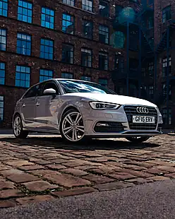 Used 2015 Audi A3 S Line Silver - Interior and Exterior details 3