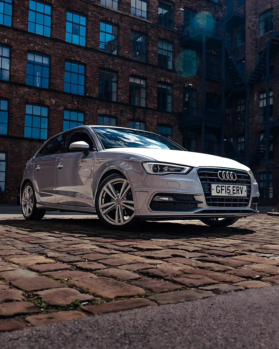 Used 2015 Audi A3 S Line Silver - Interior and Exterior details 3