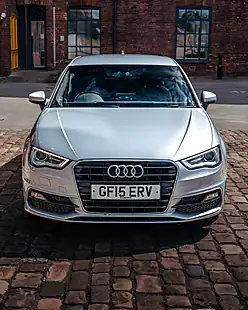 Used 2015 Audi A3 S Line Silver - Interior and Exterior details 4