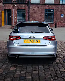 Used 2015 Audi A3 S Line Silver - Interior and Exterior details 5