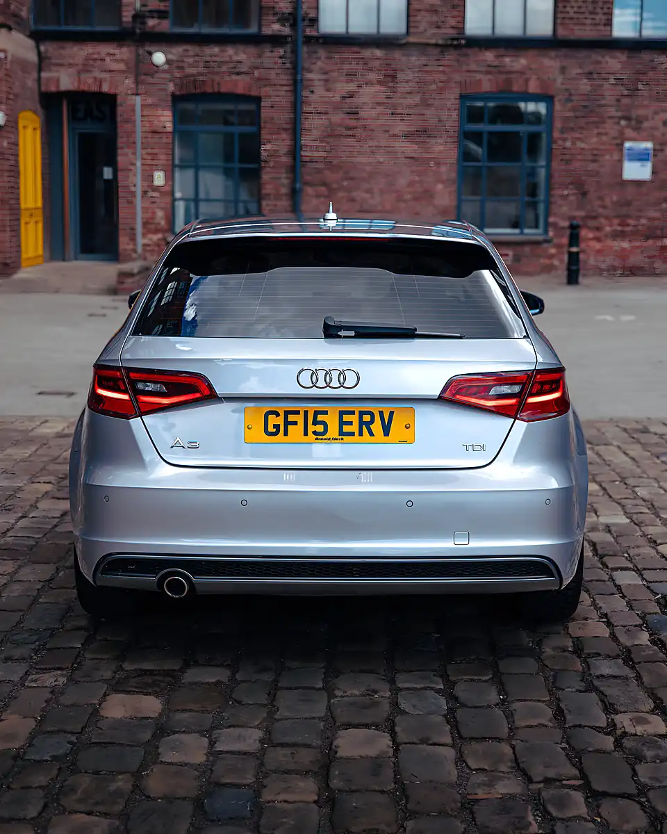 Used 2015 Audi A3 S Line Silver - Interior and Exterior details 5