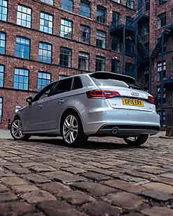 Used 2015 Audi A3 S Line Silver - Interior and Exterior details 6
