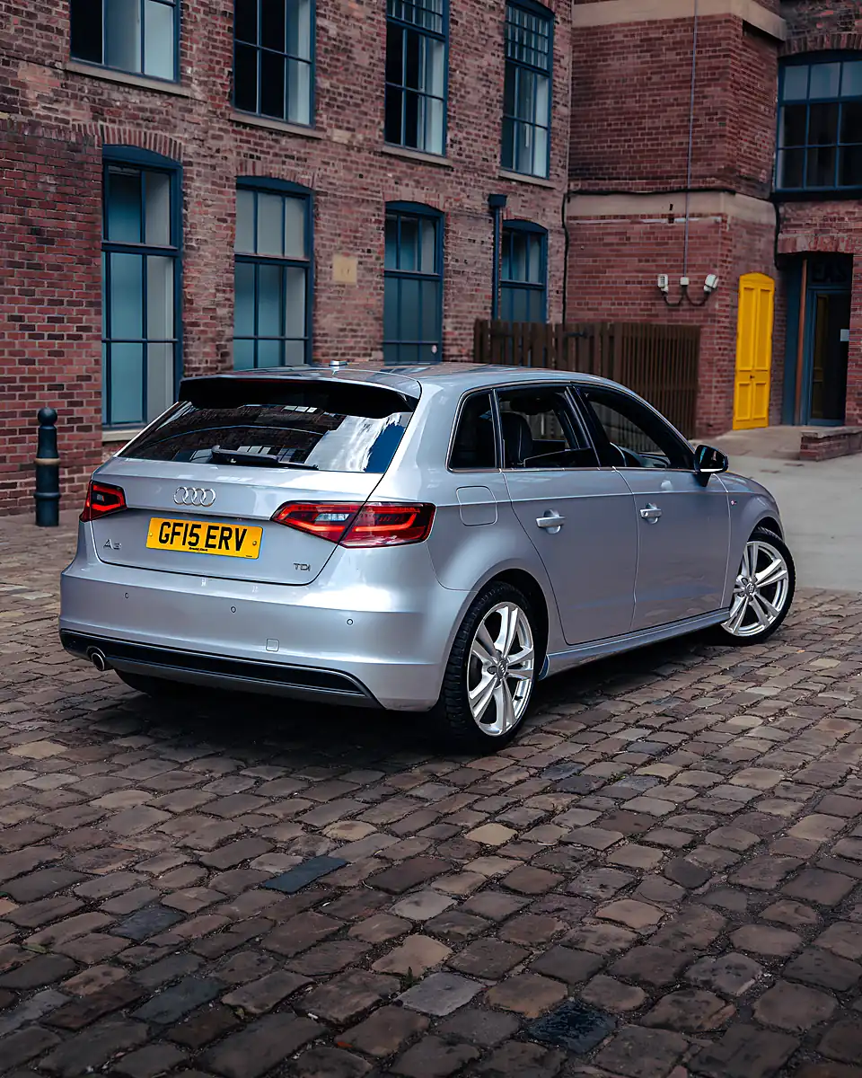 Used 2015 Audi A3 S Line Silver - Interior and Exterior details 7