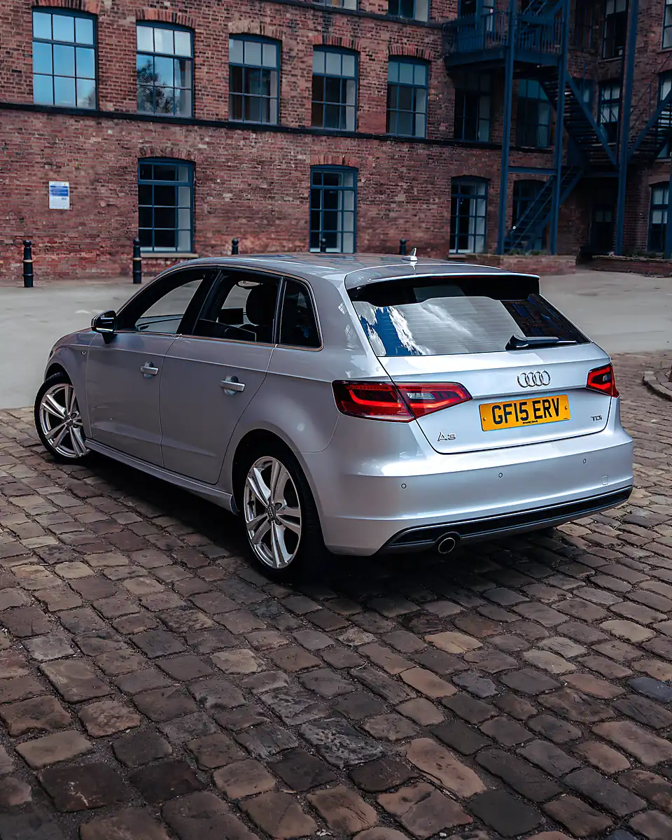 Used 2015 Audi A3 S Line Silver - Interior and Exterior details 8