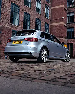 Used 2015 Audi A3 S Line Silver - Interior and Exterior details 9