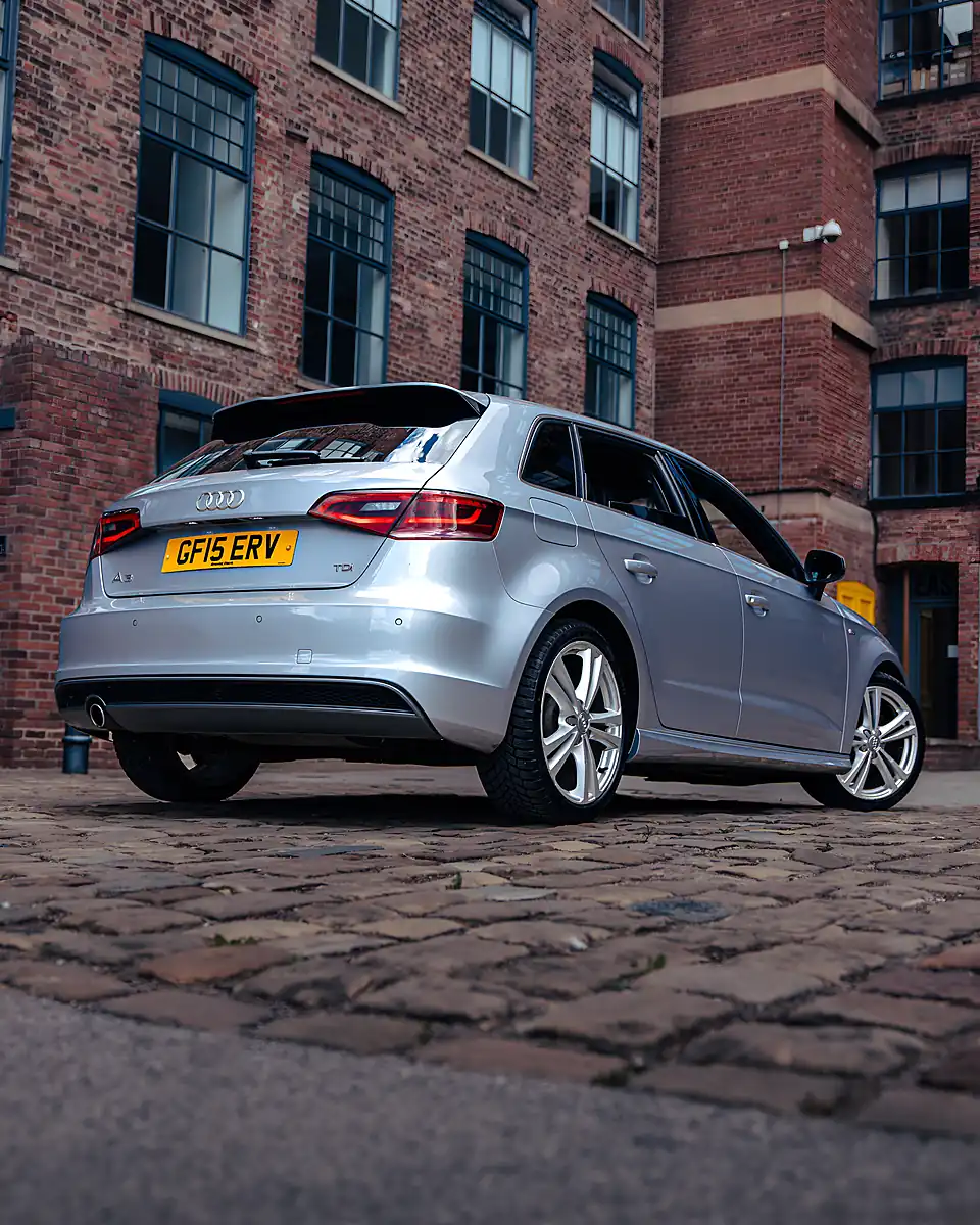 Used 2015 Audi A3 S Line Silver - Interior and Exterior details 9